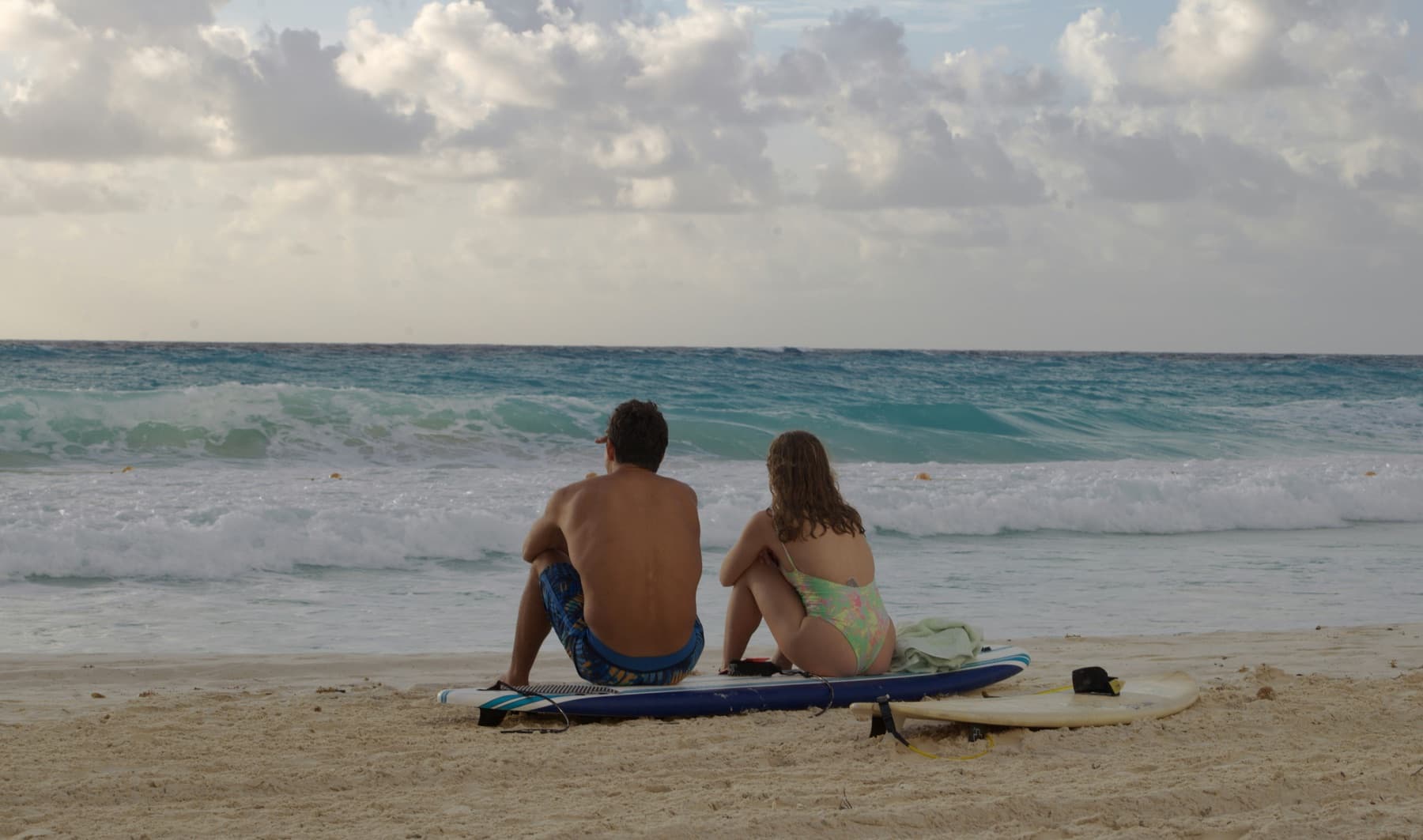 Caribbean beach in Cancún’s Hotel Zone