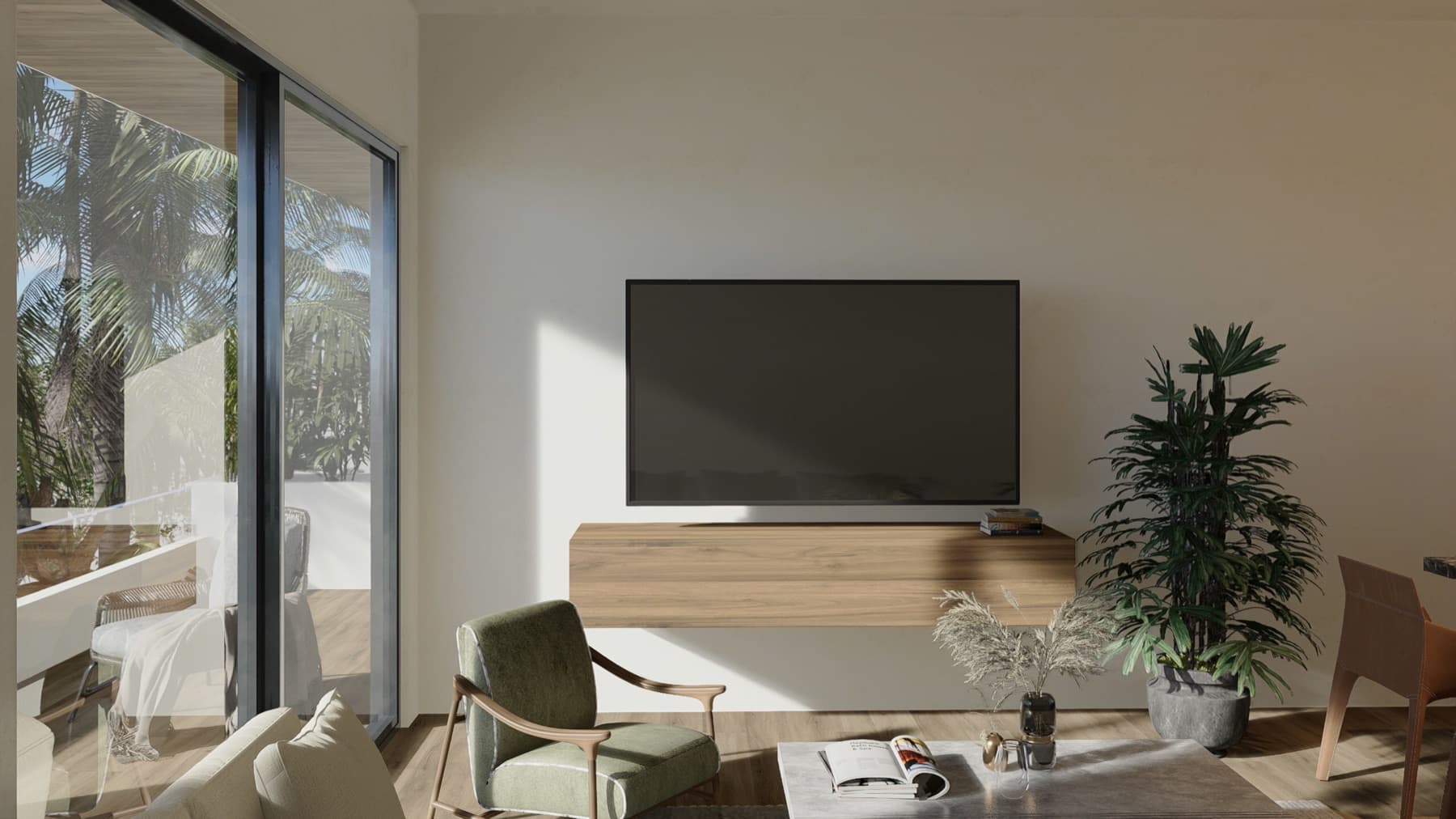 KOA Towers residence interior