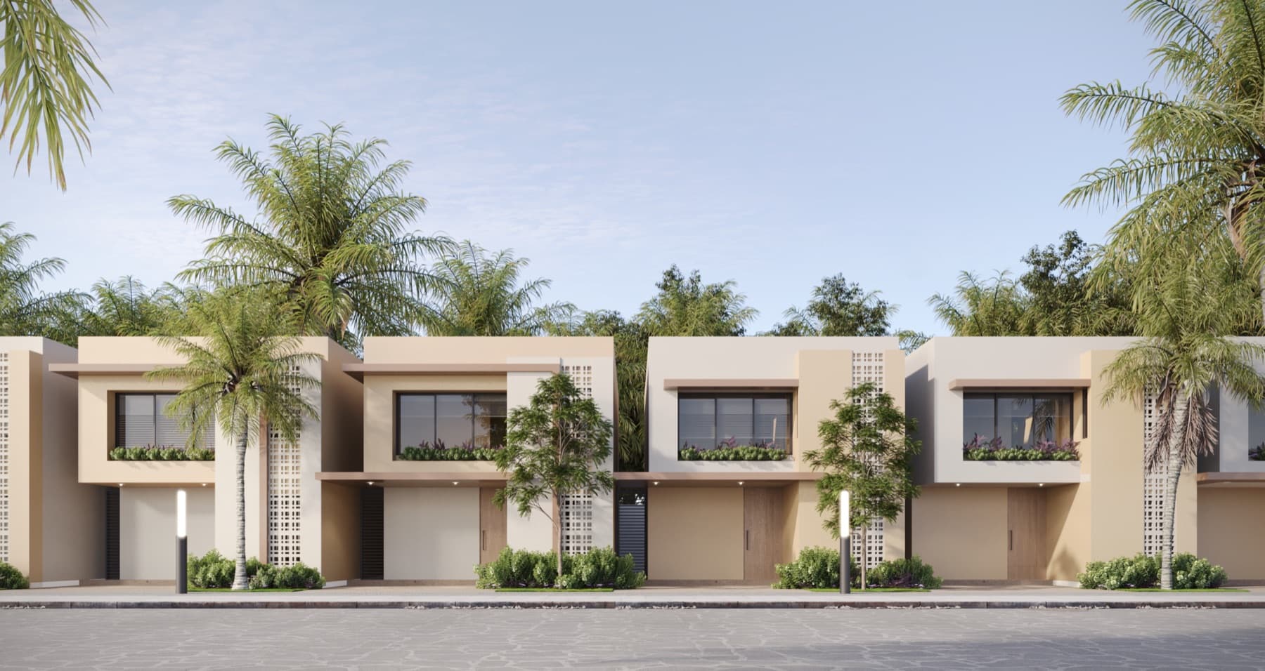 Arquitectura residencial contemporánea en la Riviera Maya