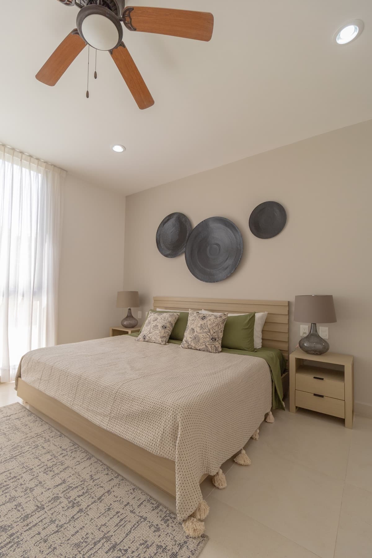 Bedroom in a Palmara model residence
