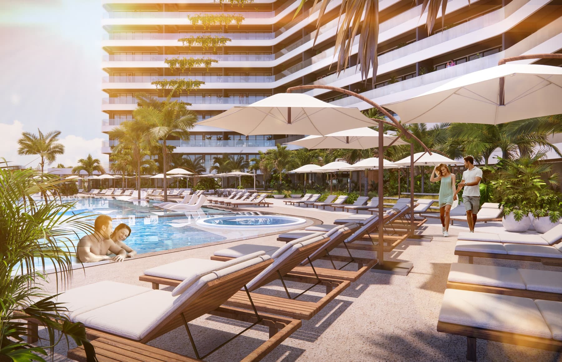 WOHA amenity terrace
